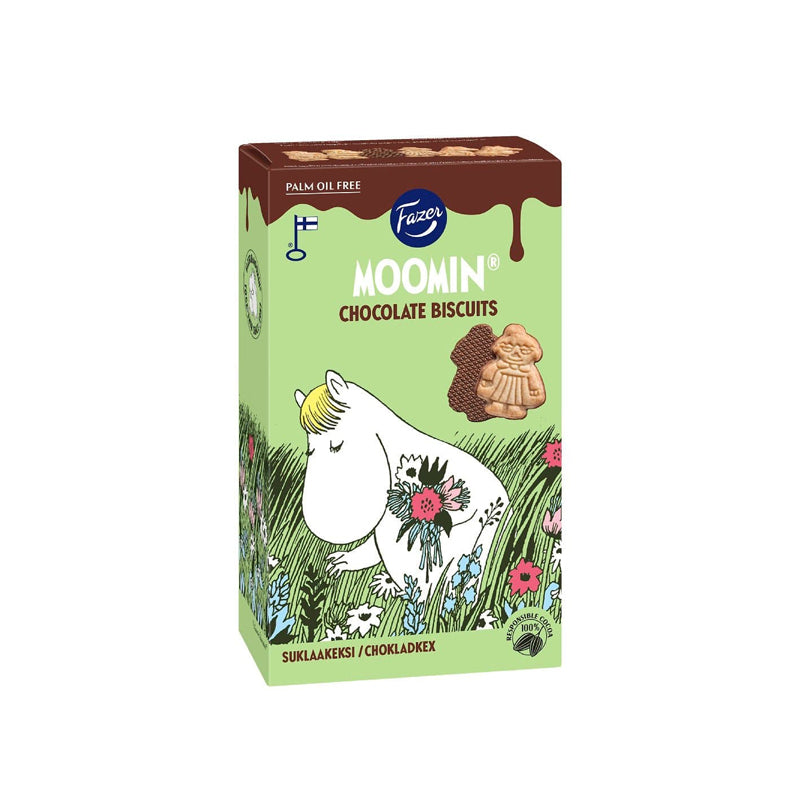 Moomin Chocolate Biscuits 175g