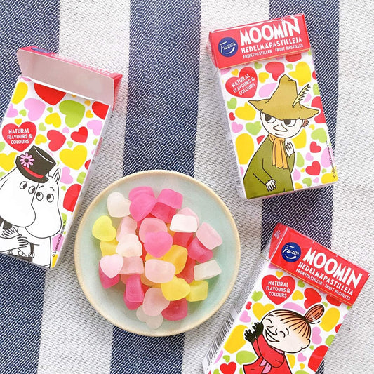 Moomin Fruit Pastilles 40g