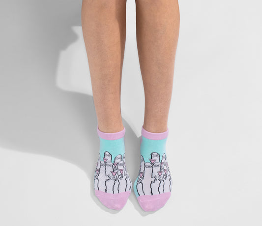 Moomin Ladies Ankle Socks - Hattifatteners