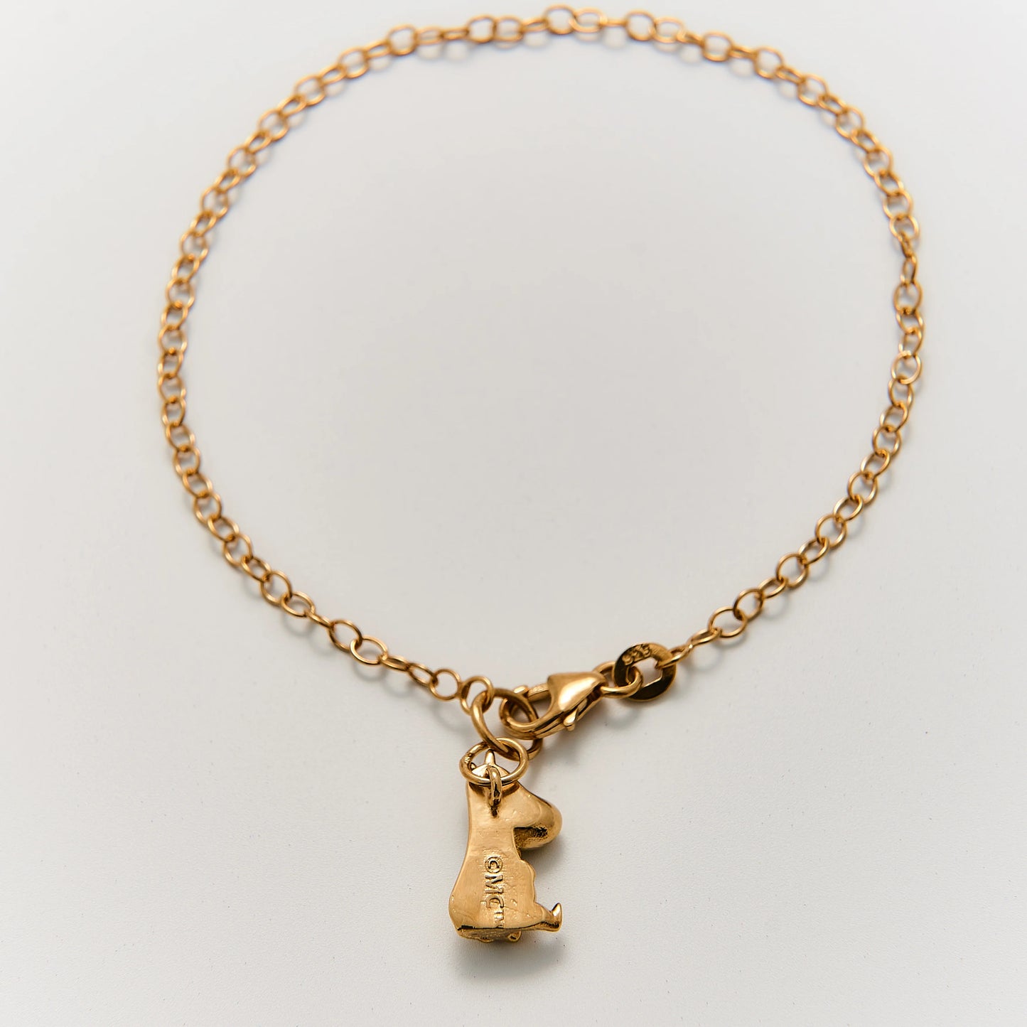 Moomin Snorkmaiden Bracelet (18ct Gold Vermeil)