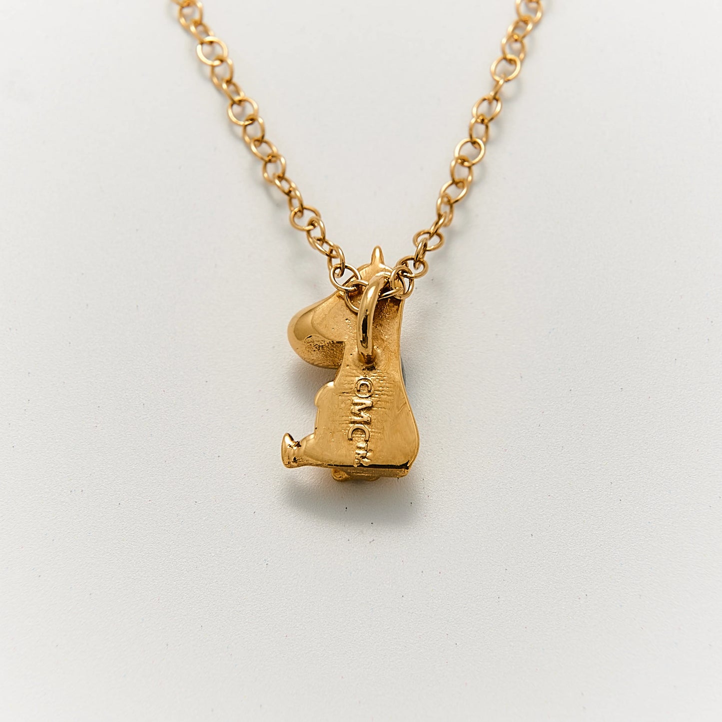 Moomin Snorkmaiden Necklace (18ct Gold Vermeil)