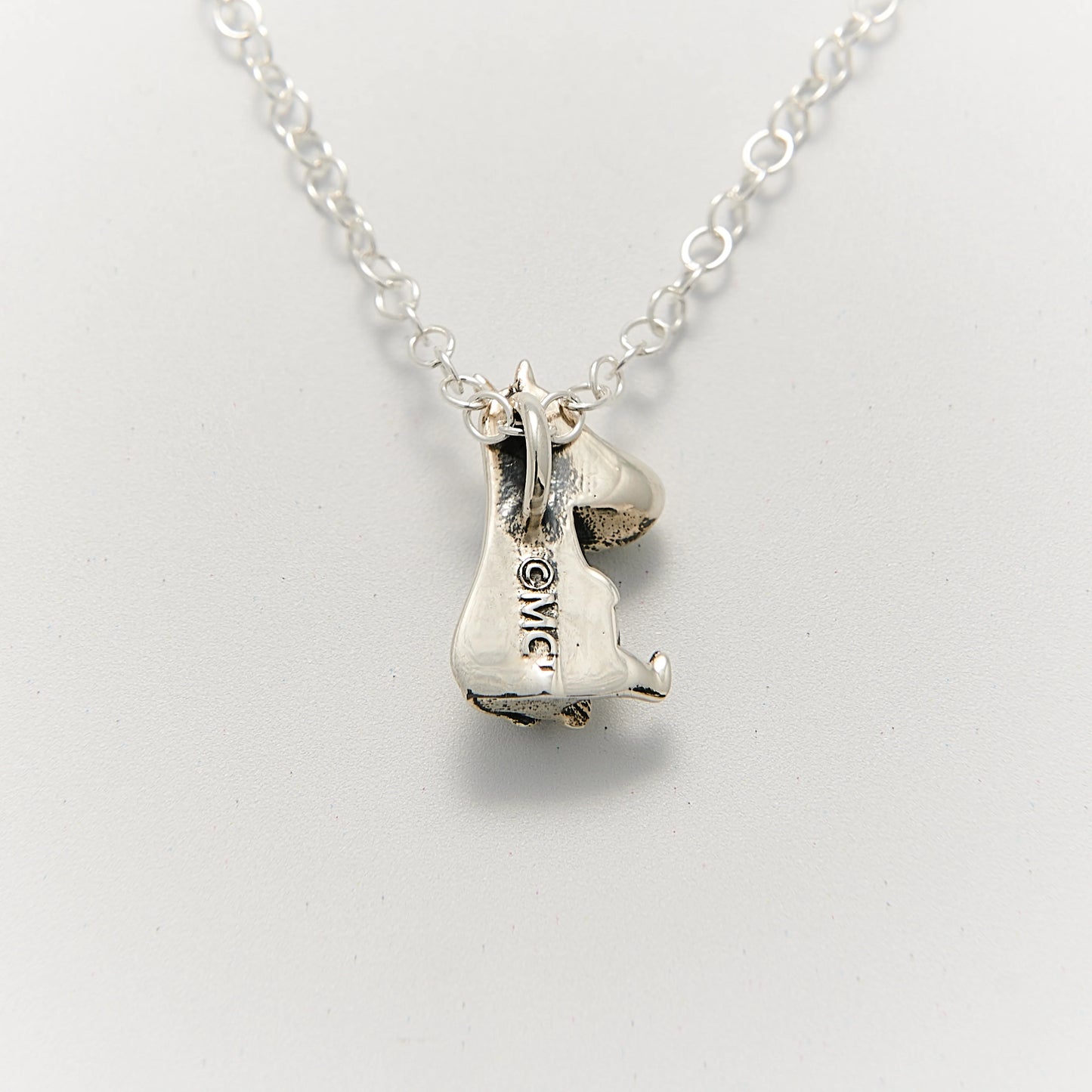 Moomintroll Necklace (Sterling Silver)