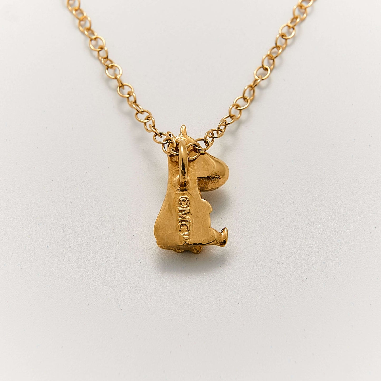 Moomintroll Necklace (18ct Gold Vermeil)