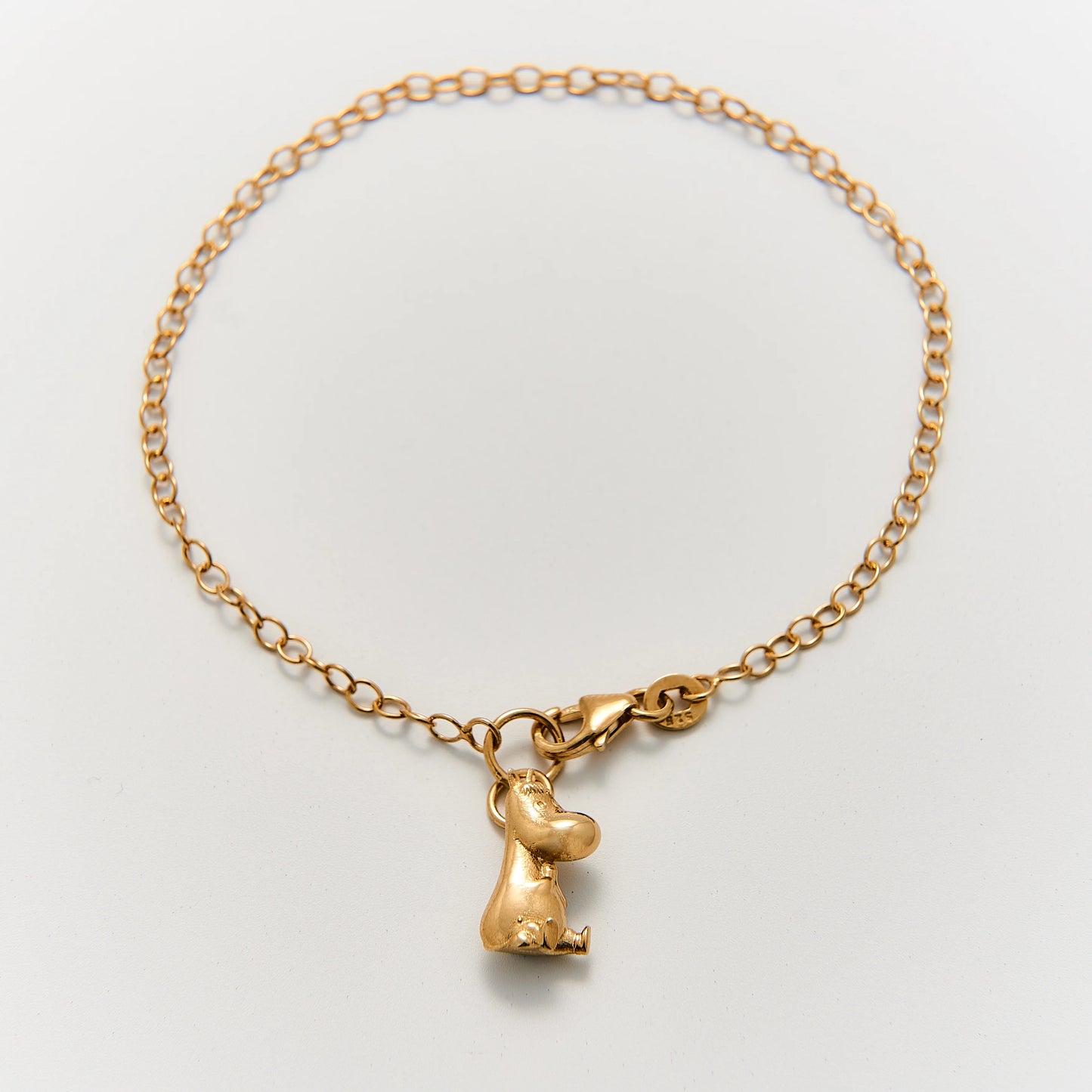 Moomin Snorkmaiden Bracelet (18ct Gold Vermeil)