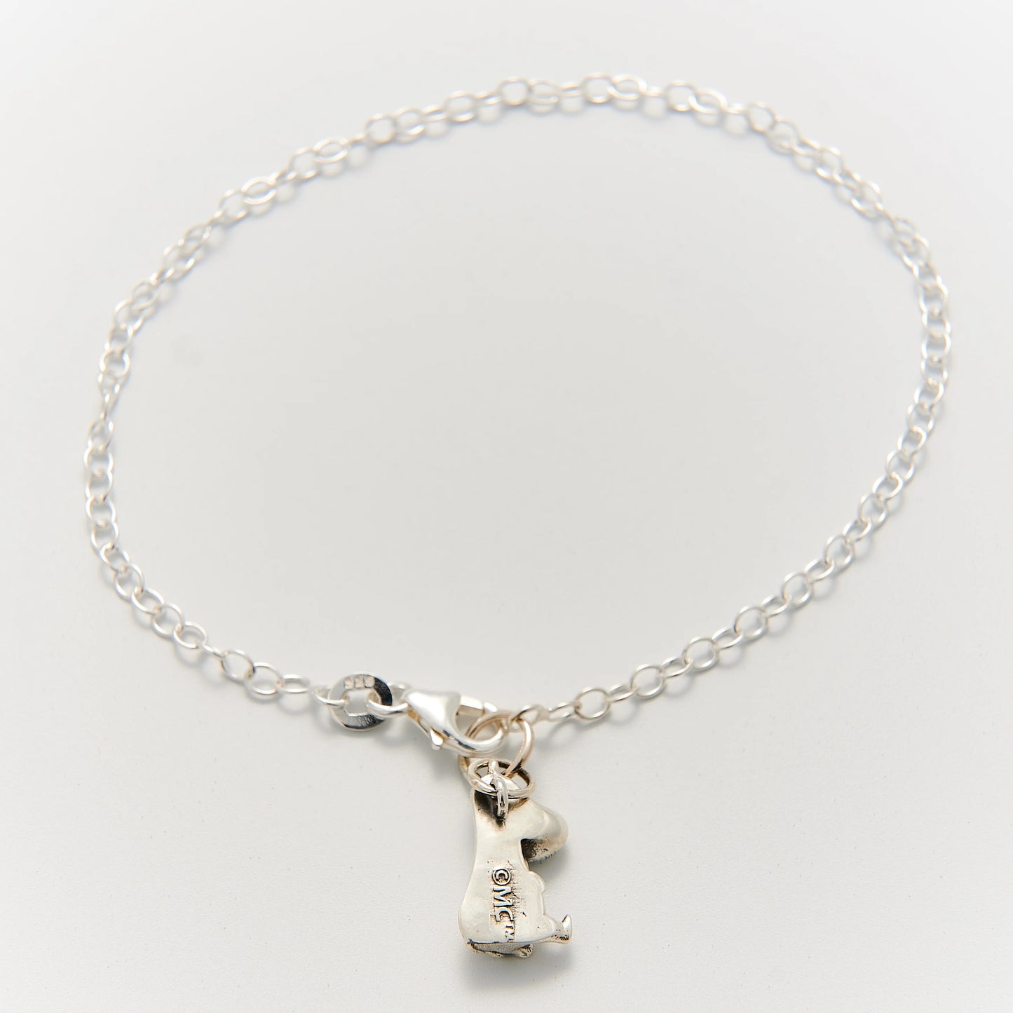 Moomin Snorkmaiden Bracelet (Sterling Silver)