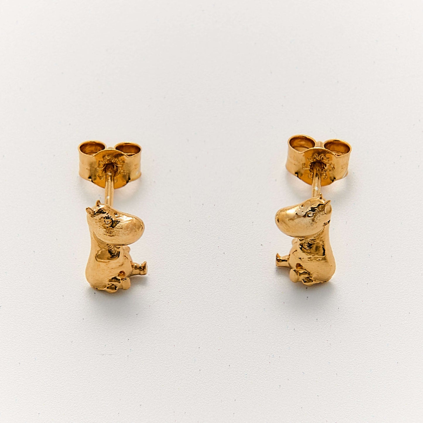 Moomin Stud Earrings (18ct Gold Vermeil)