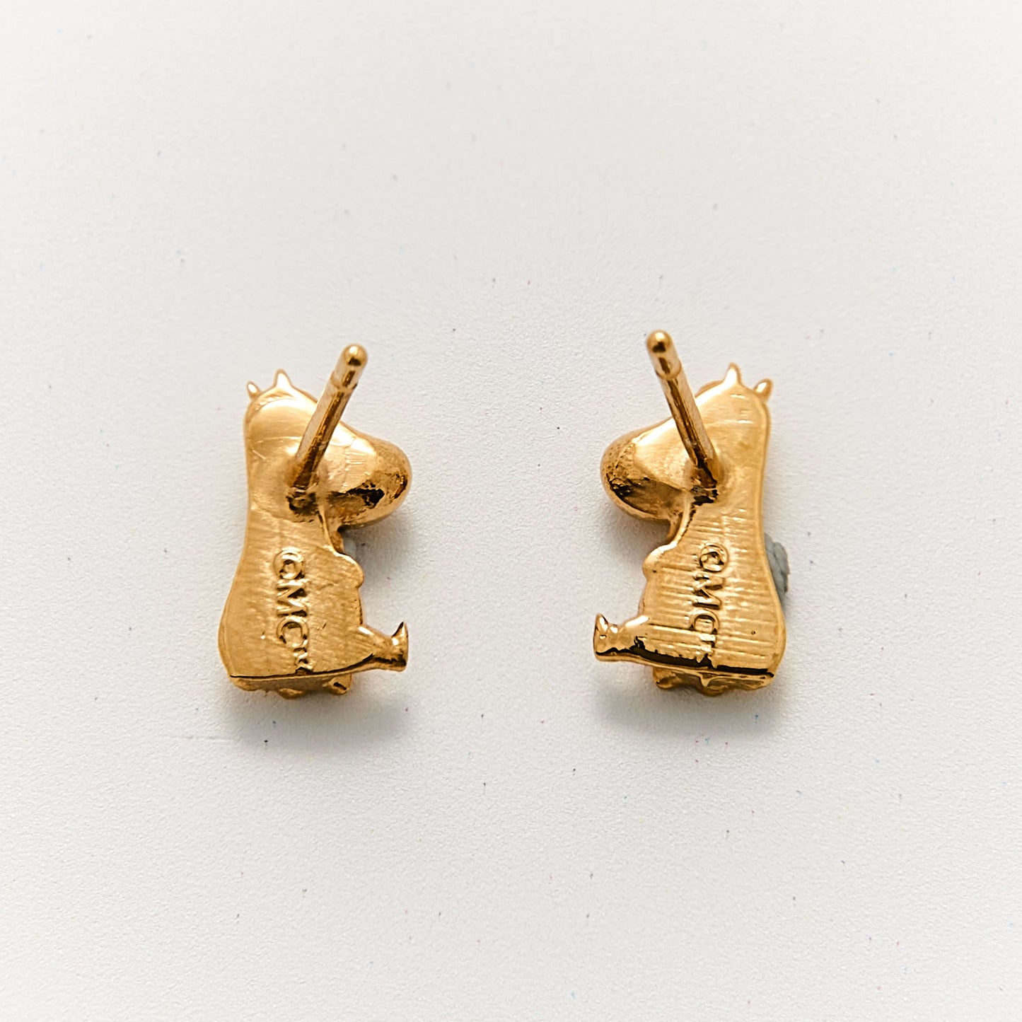 Moomin Stud Earrings (18ct Gold Vermeil)