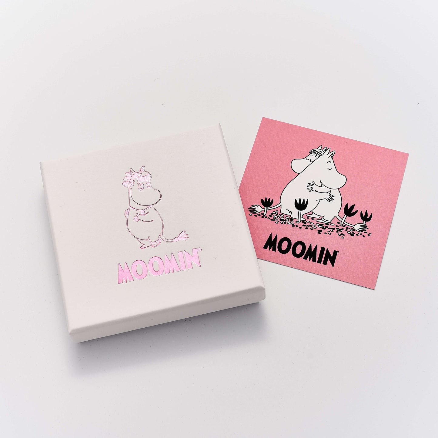 Moomin Stud Earrings (18ct Gold Vermeil)