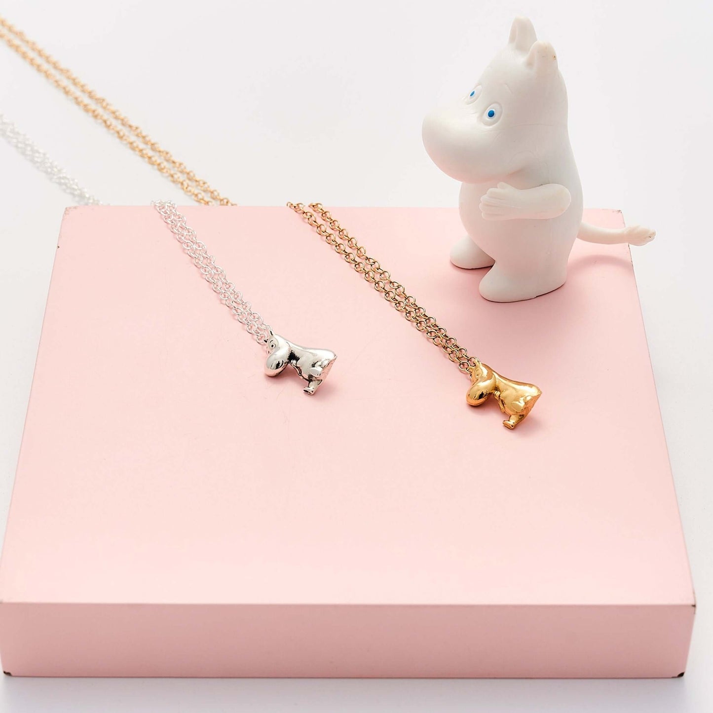 Moomintroll Necklace (18ct Gold Vermeil)