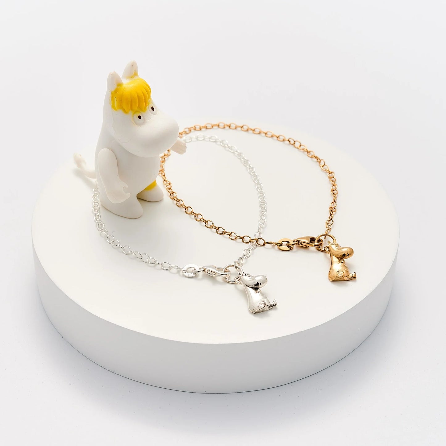 Moomin Snorkmaiden Bracelet (Sterling Silver)