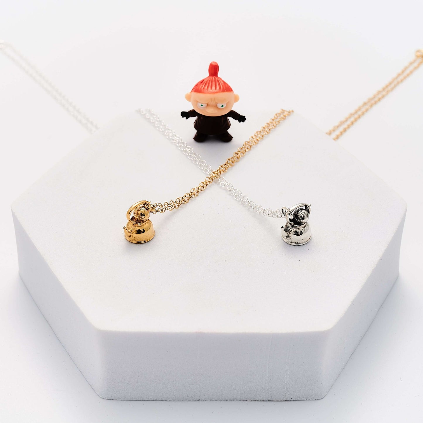 Moomin Little My Necklace (18ct Gold Vermeil)