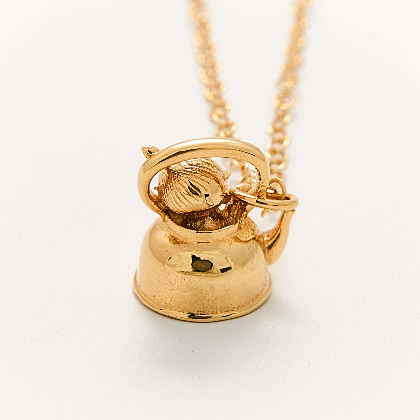 Moomin Little My Necklace (18ct Gold Vermeil)