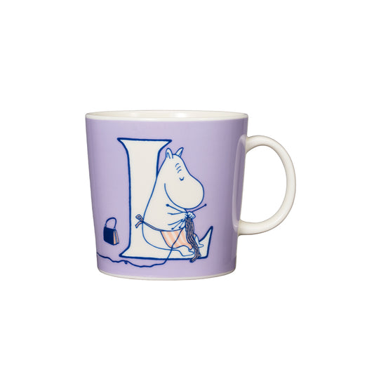 Alphabet Mug  - "L" 0.4l