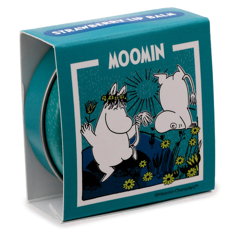 Moomin Lip Balm Tin - Strawberry