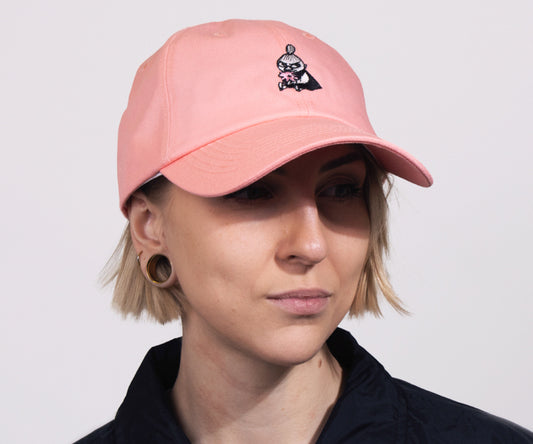 Moomin Dad Cap - Little My, Coral