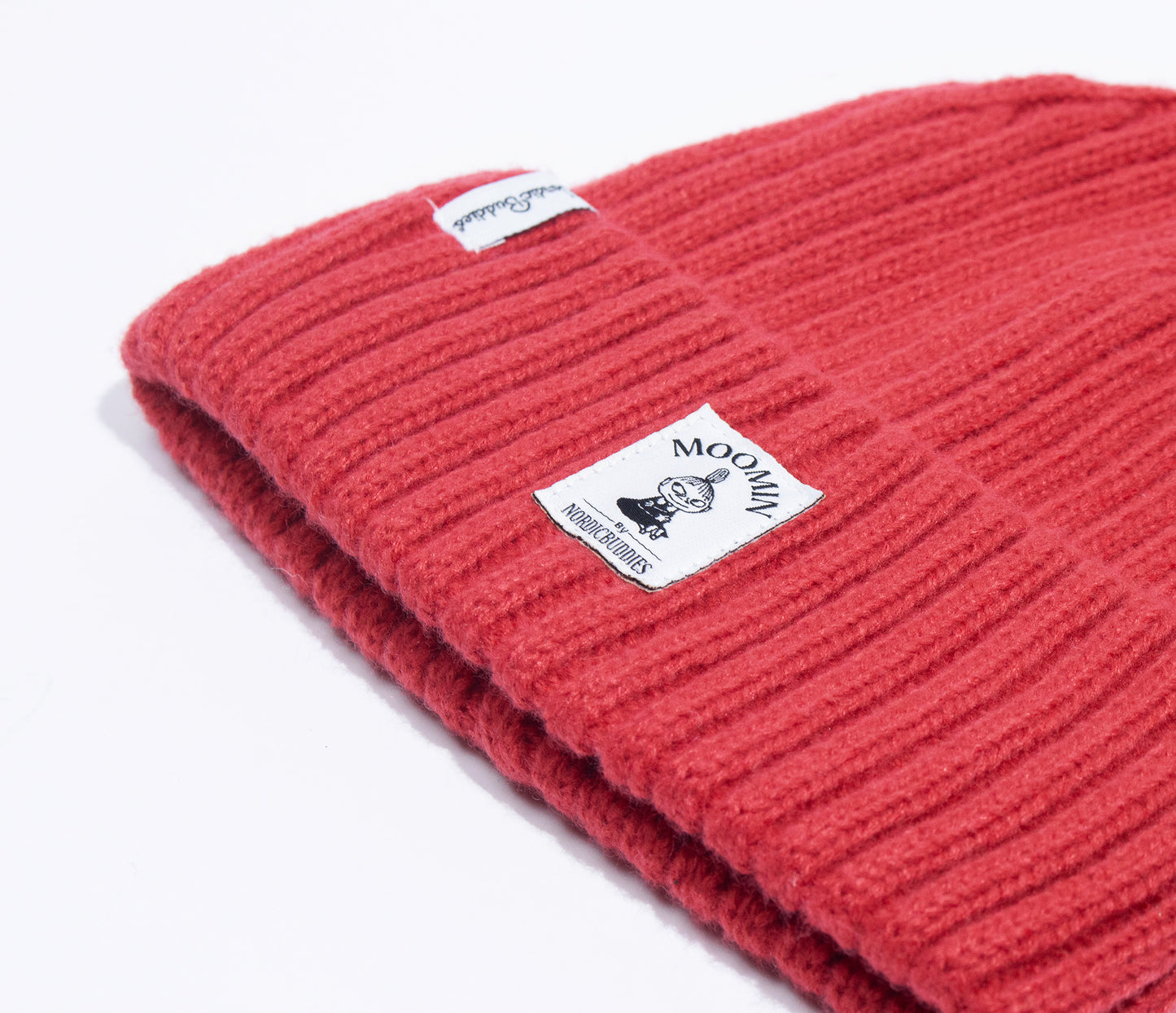 Moomin Adult Beanie Hat - Little My Red