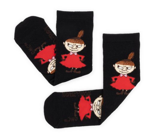 Moomin Ladies Socks - Little My Mischief