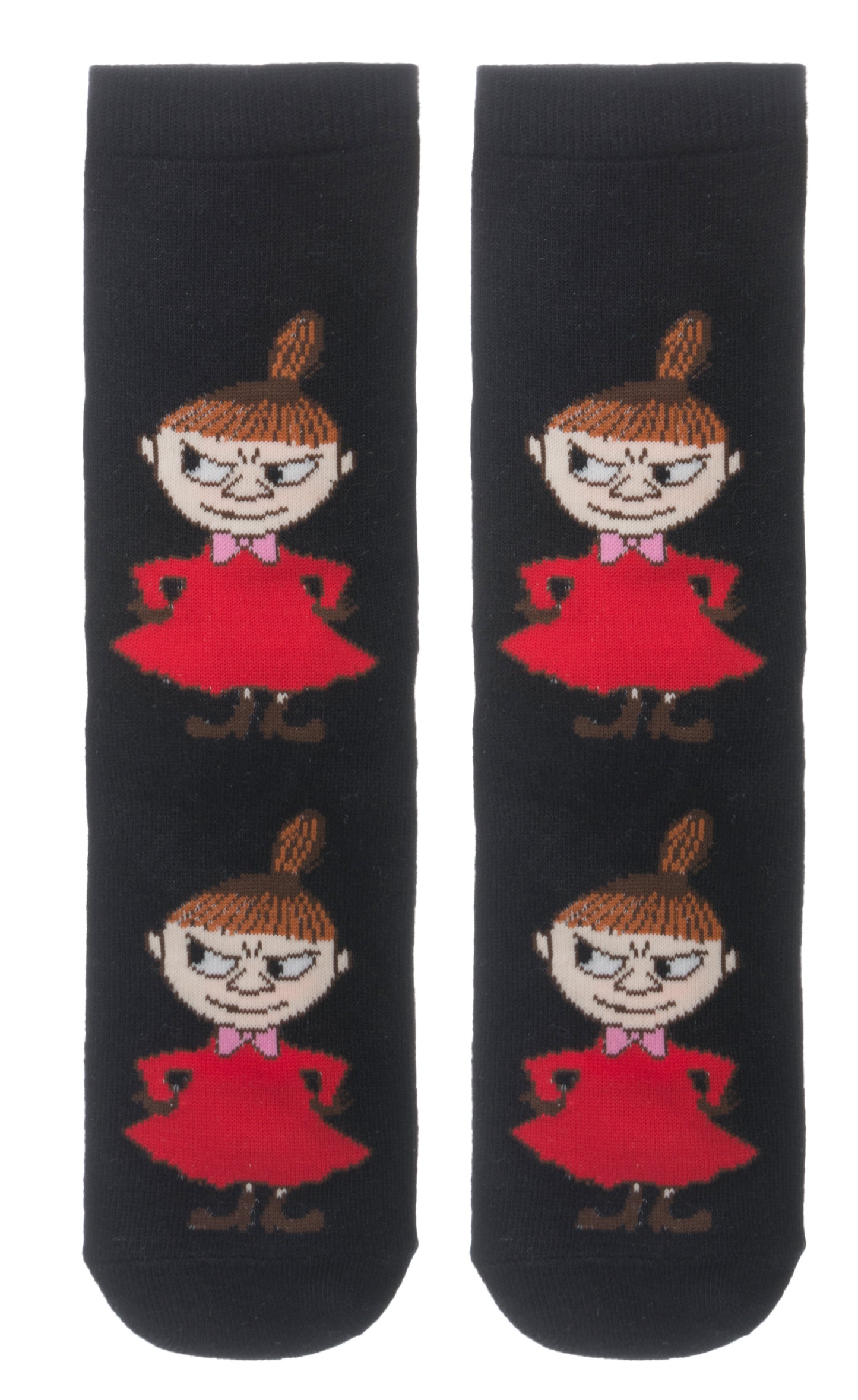 Moomin Ladies Socks - Little My Mischief