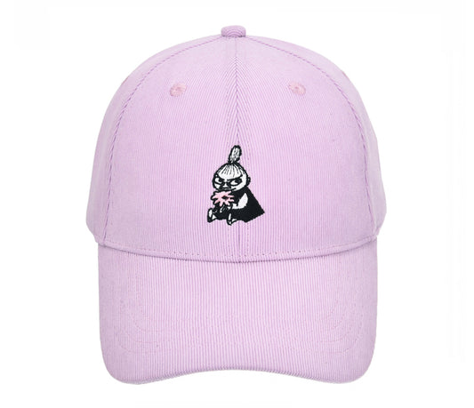 Moomin Dad Cap - Little My, Corduroy