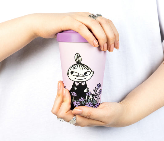 Moomin Takeaway Mug - Little My, Lilac