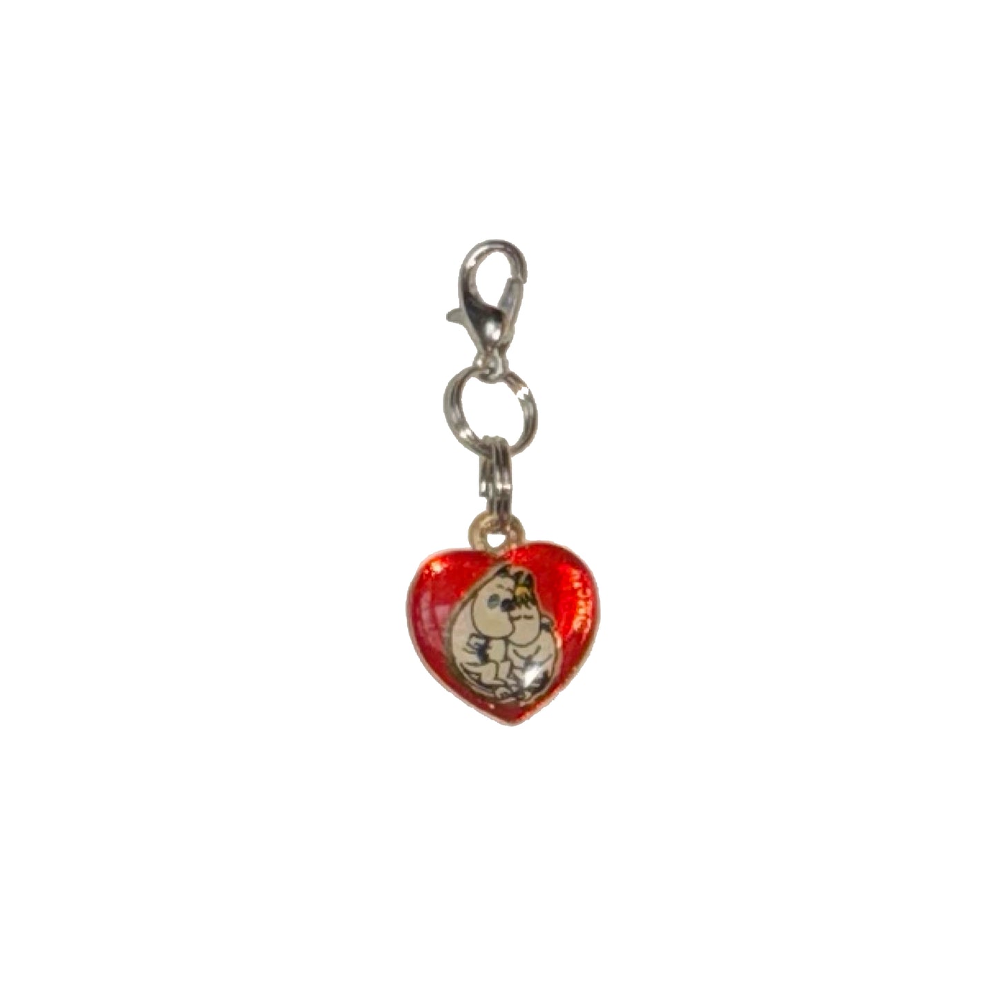 Clip on Charm - Love Heart