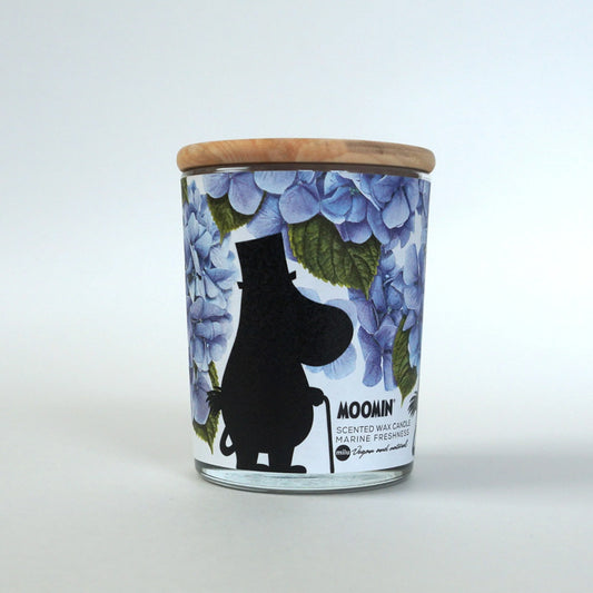 Moomin scented candle by MiLu - Marine Freshness