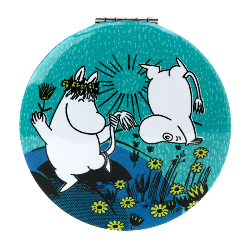 Moomin Compact Mirror - Blue