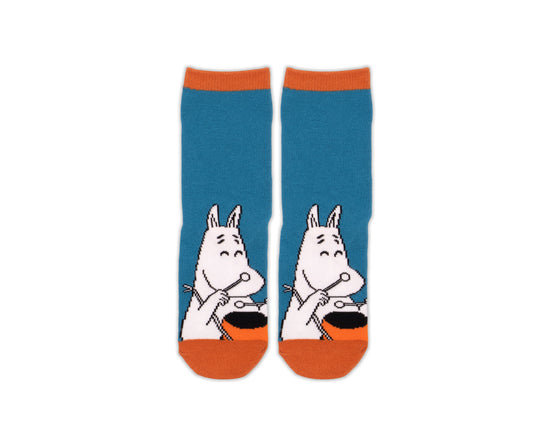 Moomin Kids Socks - Moomintroll Drumming