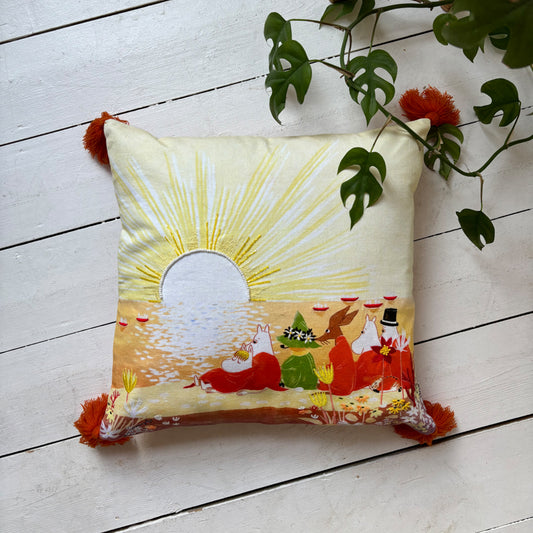 Moomin ‘Sunset’ Cushion