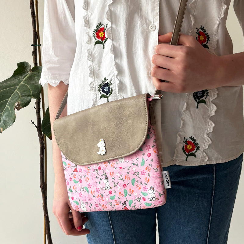 Moomin Ditsy Print Mini Bag