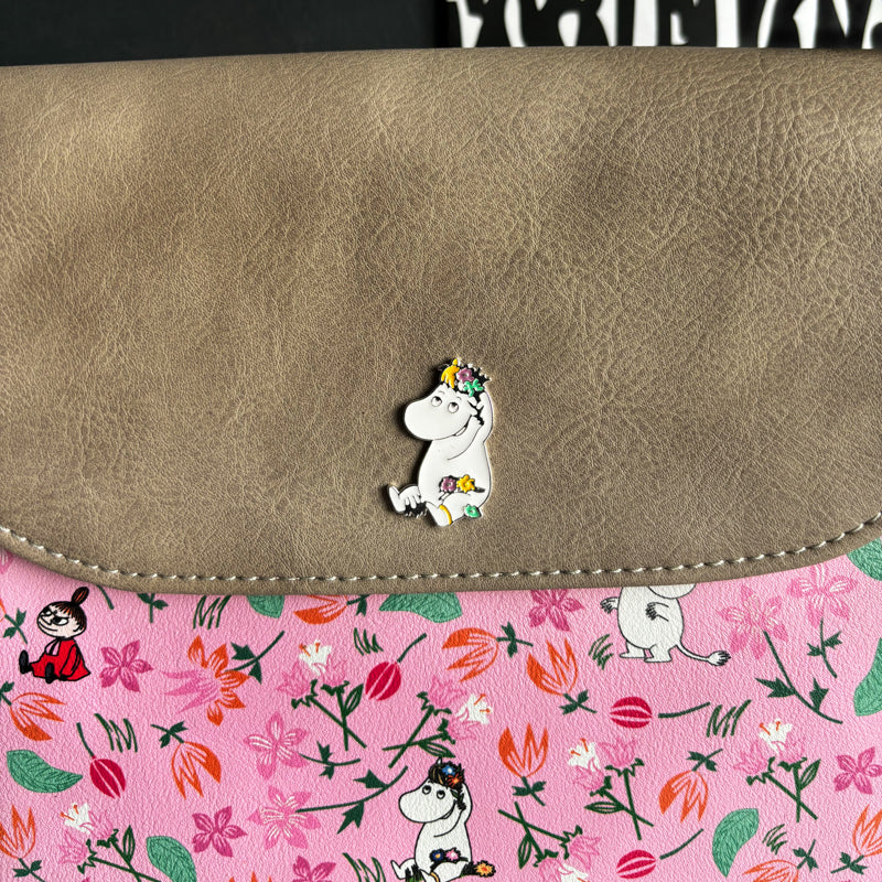 Moomin Ditsy Print Mini Bag