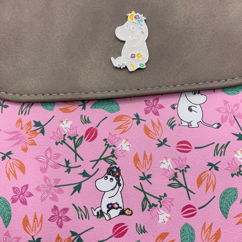 Moomin Ditsy Print Mini Bag