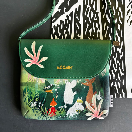 Moomin Green Forest Mini Bag