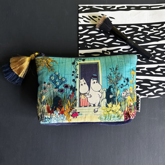 Moomin Riviera Make Up Bag