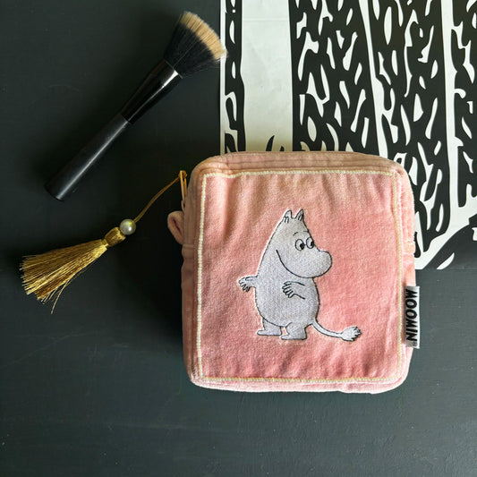 Moomin Love Velvet Make Up Bag