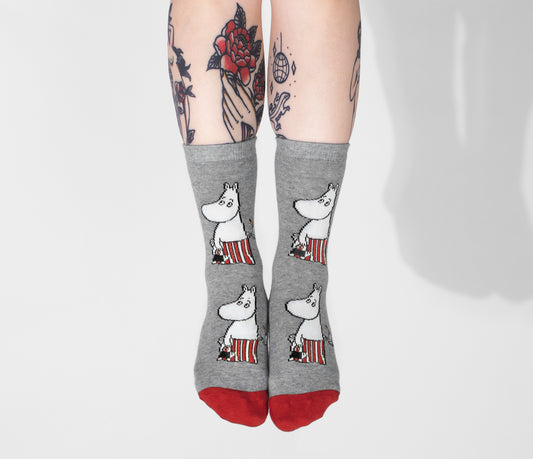 Moomin Ladies Socks - Moominmamma Candle