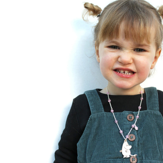 Moomin Enamel Necklace