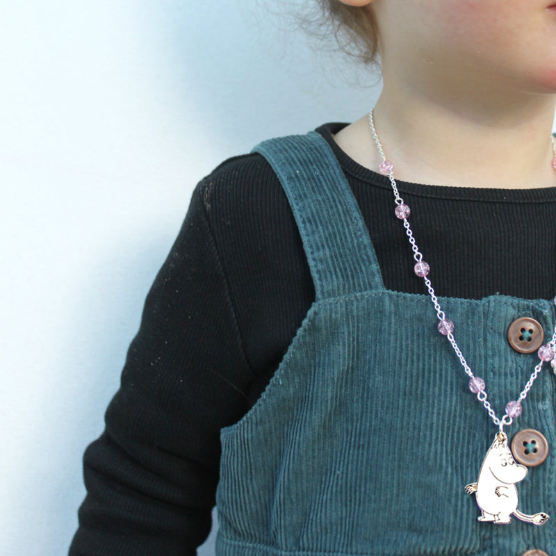 Moomin Enamel Necklace