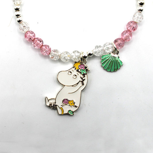 Snorkmaiden Enamel Necklace