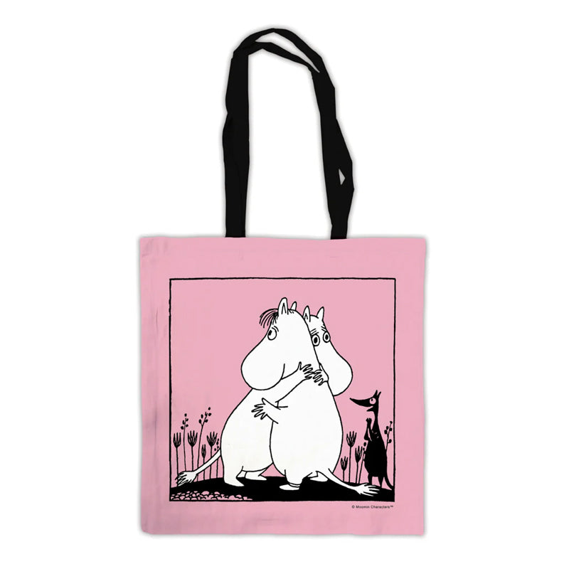 Moomin Tote Bag - Hugging