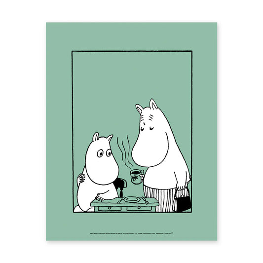 Moomin Art Print - Moominmamma