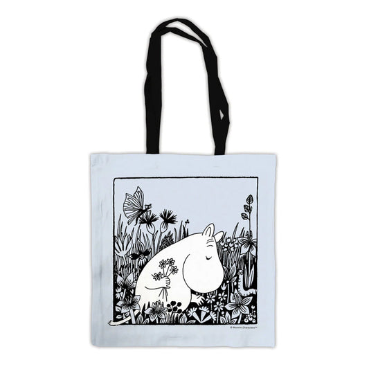 Moomin Tote Bag - Flowers