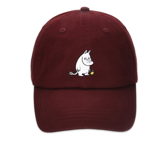 Moomin Dad Cap - Moomintroll, Burgundy