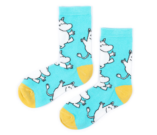 Moomin Ladies Socks - Happy Moomintroll