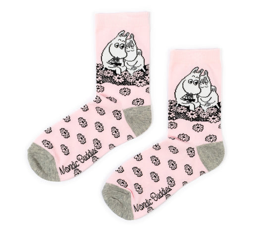 Moomin Ladies Socks - Hug