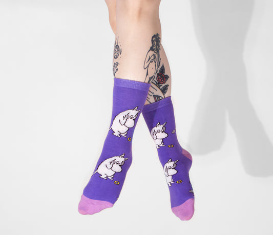 Moomin Ladies Socks - Moomintroll Anklet