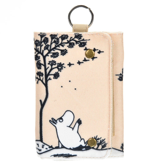 Moomin Canvas Wallet - Under The Tree