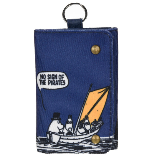 Moomin Canvas Wallet - "No Sign of the Pirates"