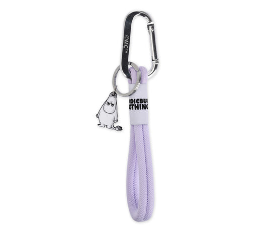 Moomin Rope Key Holder- Moomintroll's Temper