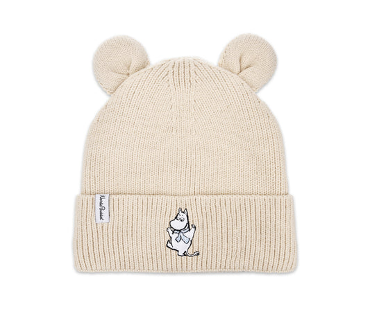 Moomin Kids Winter Hat, Beige